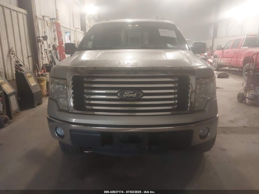 2011 FORD F150 VIN: 1FTFX1EF3BFC42631