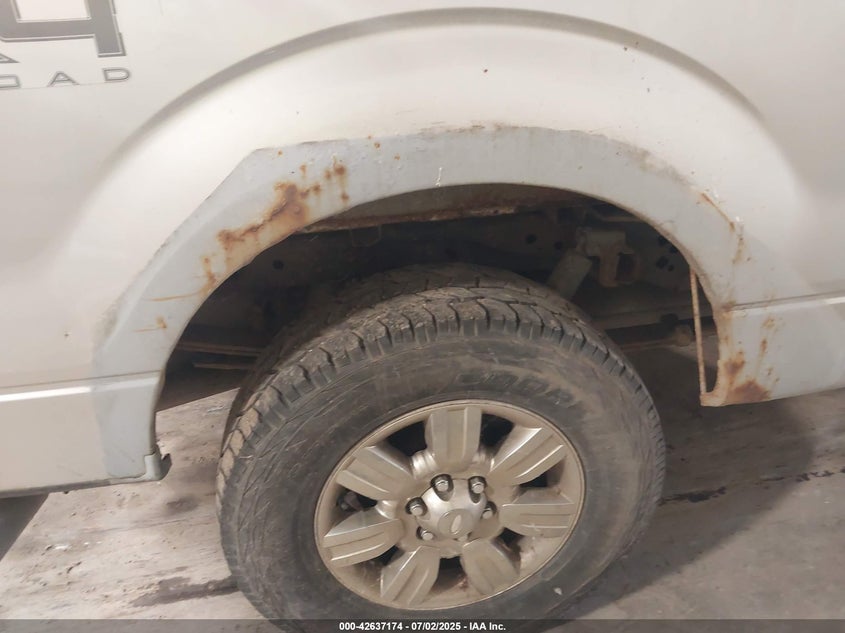 2011 FORD F150 VIN: 1FTFX1EF3BFC42631