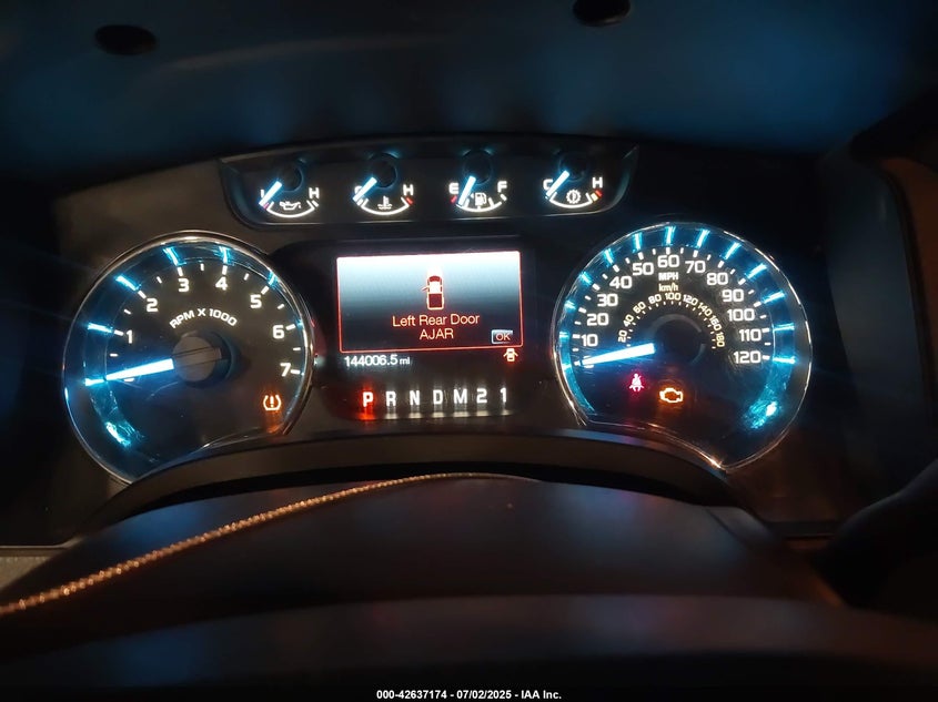2011 FORD F150 VIN: 1FTFX1EF3BFC42631