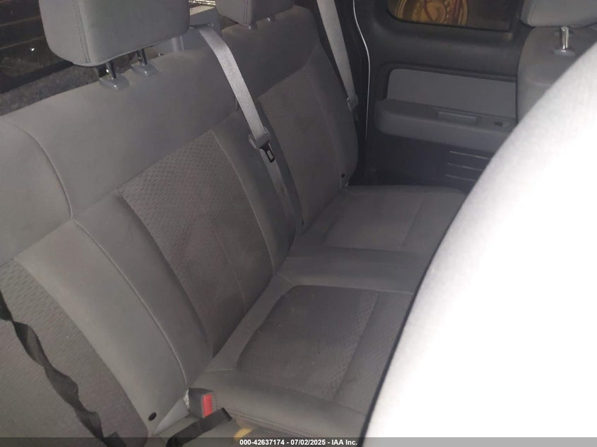 2011 FORD F150 VIN: 1FTFX1EF3BFC42631