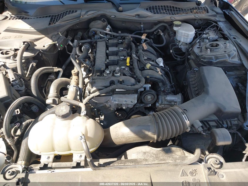 2022 FORD MUSTANG ECOBOOST FASTBACK - 1FA6P8TH6N5146344