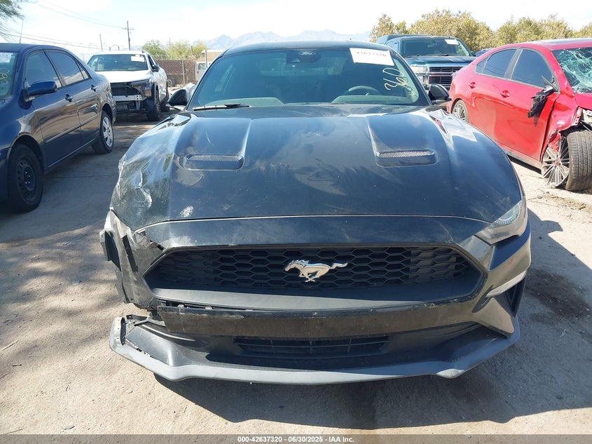 2022 FORD MUSTANG ECOBOOST FASTBACK - 1FA6P8TH6N5146344