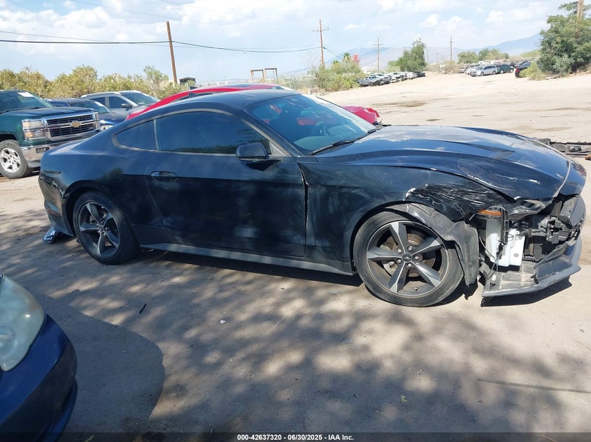 2022 FORD MUSTANG ECOBOOST FASTBACK - 1FA6P8TH6N5146344