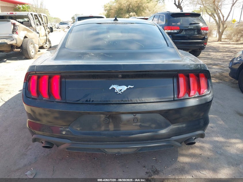 2022 FORD MUSTANG ECOBOOST FASTBACK - 1FA6P8TH6N5146344