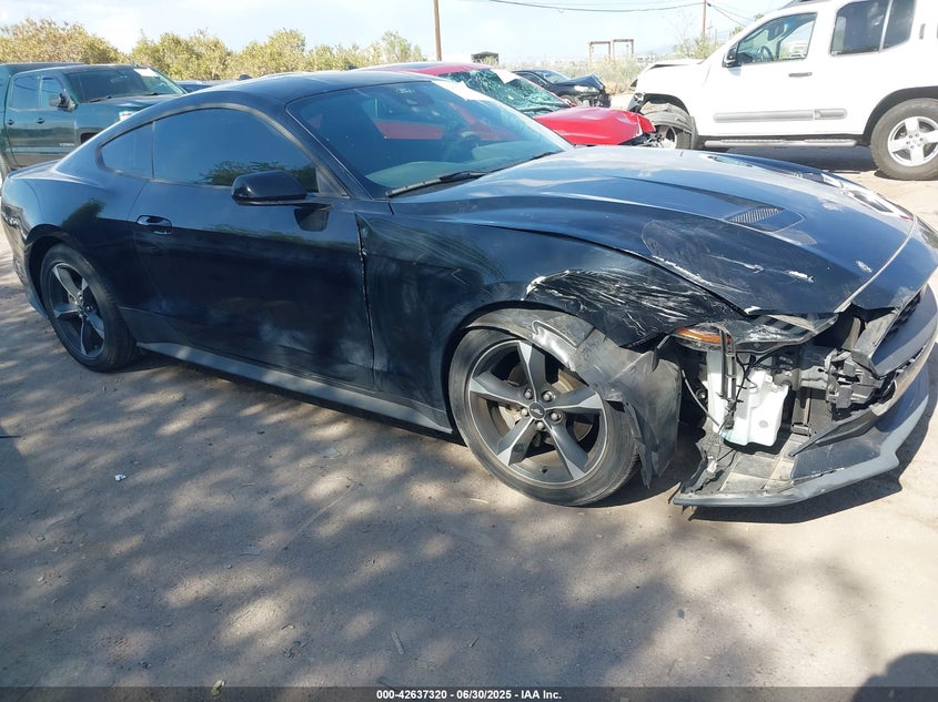 2022 FORD MUSTANG ECOBOOST FASTBACK - 1FA6P8TH6N5146344