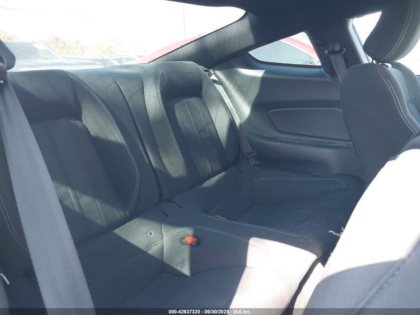 2022 FORD MUSTANG ECOBOOST FASTBACK - 1FA6P8TH6N5146344