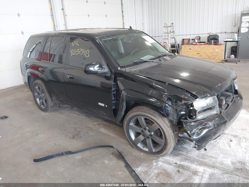 1GNET53H992131335 2009 Chevrolet Trailblazer Ss auction photo 1