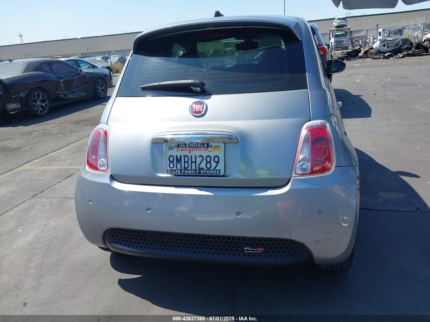 2019 FIAT 500E BATTERY ELECTRIC - 3C3CFFGE1KT803264