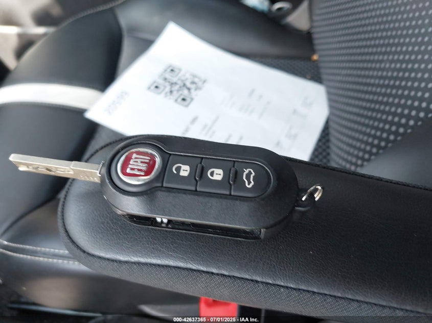 2019 FIAT 500E BATTERY ELECTRIC - 3C3CFFGE1KT803264