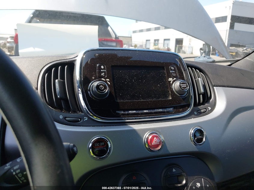 2019 FIAT 500E BATTERY ELECTRIC - 3C3CFFGE1KT803264