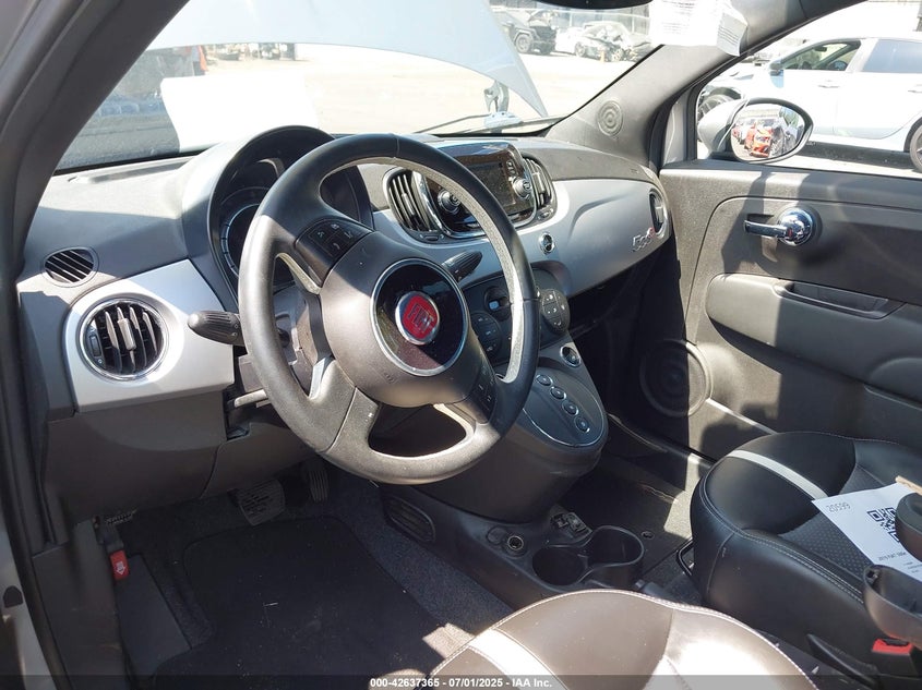 2019 FIAT 500E BATTERY ELECTRIC - 3C3CFFGE1KT803264