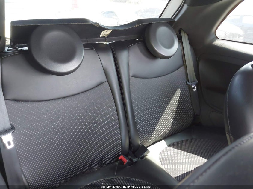 2019 FIAT 500E BATTERY ELECTRIC - 3C3CFFGE1KT803264