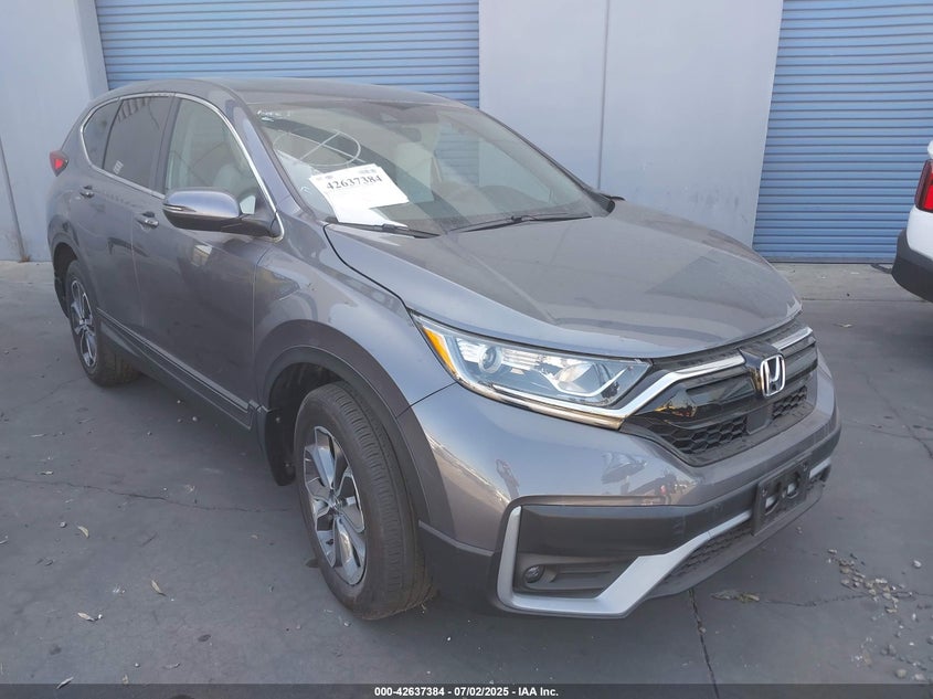 2021 HONDA CR-V VIN: 2HKRW2H56MH672865
