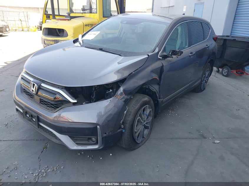 2021 HONDA CR-V VIN: 2HKRW2H56MH672865