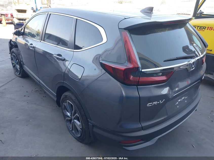 2021 HONDA CR-V VIN: 2HKRW2H56MH672865
