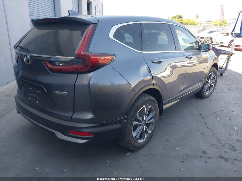 2021 HONDA CR-V VIN: 2HKRW2H56MH672865