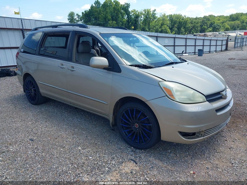 5TDZA22C54S150096 2004 Toyota Sienna Xle auction photo 1