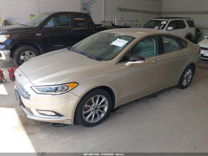 2017 FORD FUSION VIN: 3FA6P0HD1HR201873