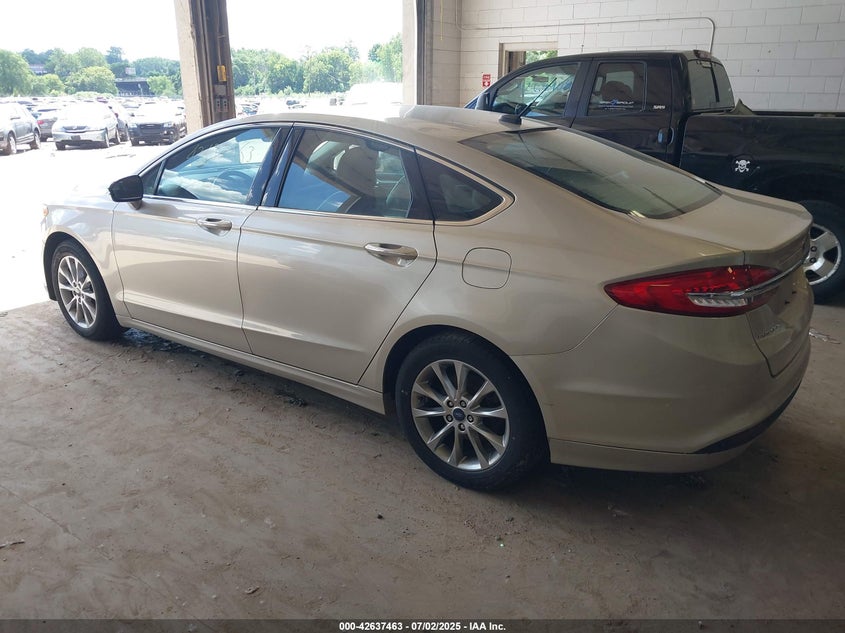 2017 FORD FUSION VIN: 3FA6P0HD1HR201873