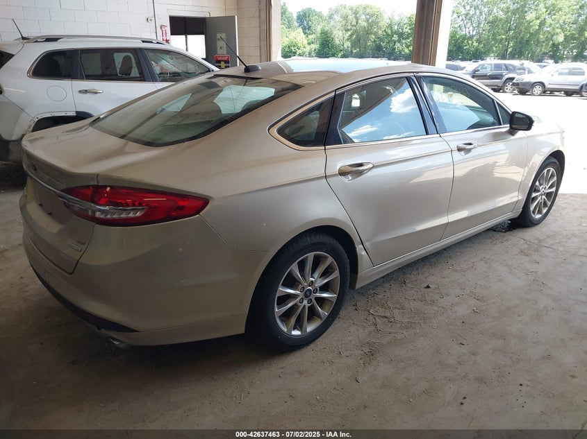 2017 FORD FUSION VIN: 3FA6P0HD1HR201873
