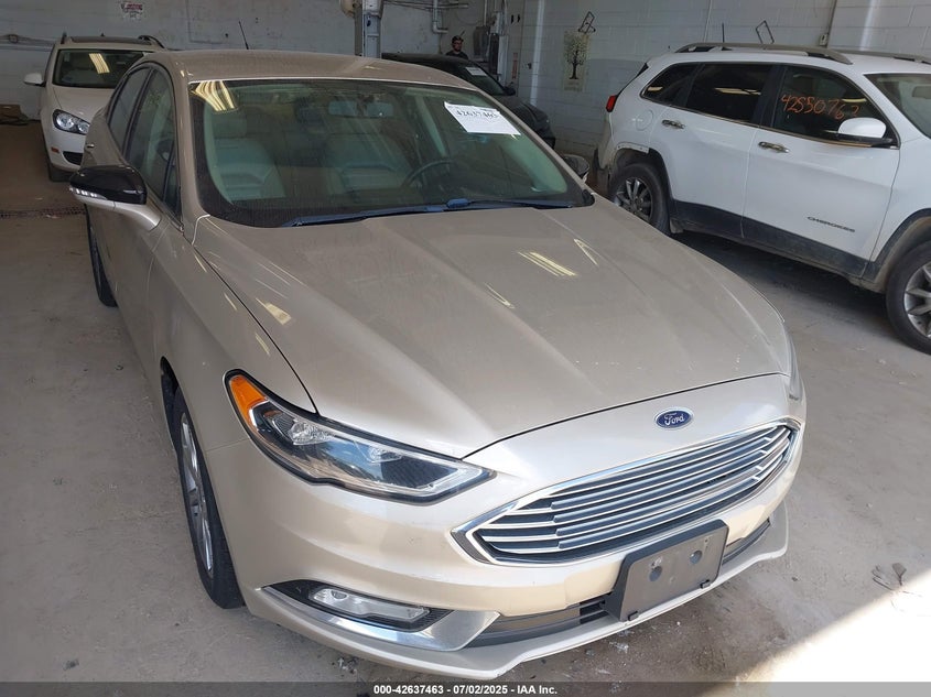 2017 FORD FUSION VIN: 3FA6P0HD1HR201873