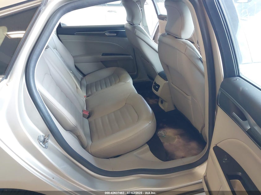 2017 FORD FUSION VIN: 3FA6P0HD1HR201873