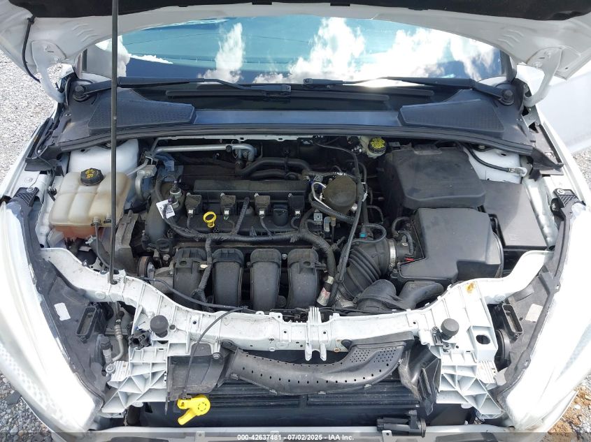 2015 Ford Focus Se VIN: 1FADP3F20FL346117 Lot: 42637481