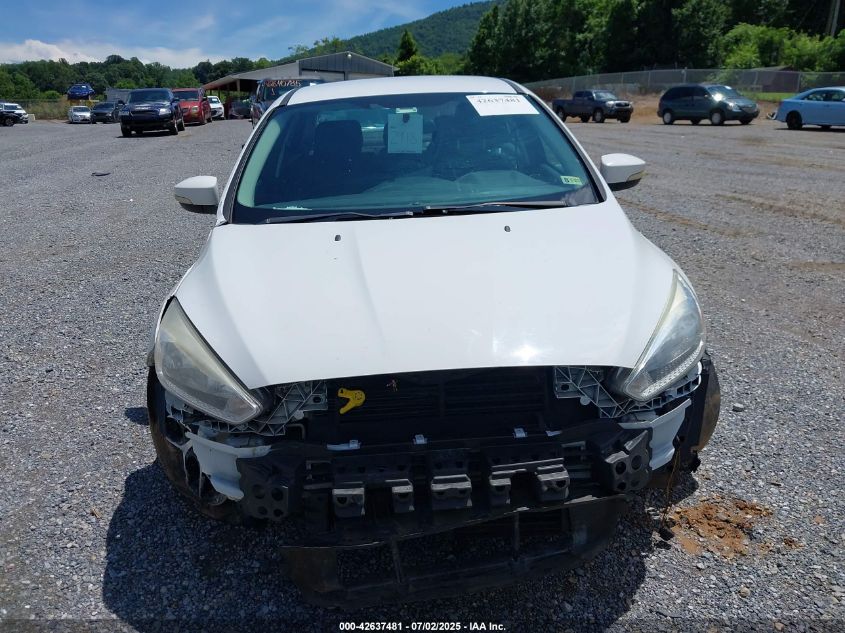 2015 Ford Focus Se VIN: 1FADP3F20FL346117 Lot: 42637481