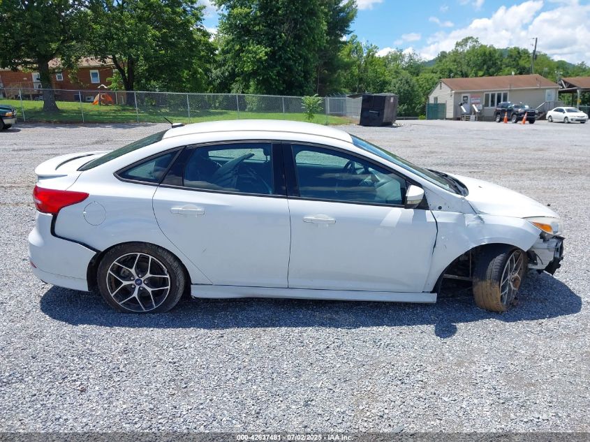 2015 Ford Focus Se VIN: 1FADP3F20FL346117 Lot: 42637481