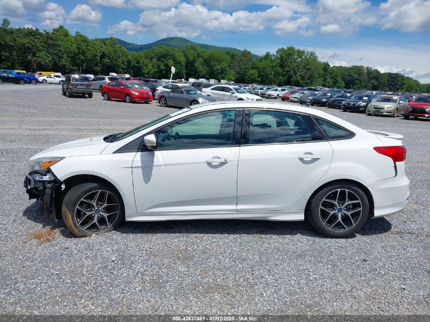 2015 Ford Focus Se VIN: 1FADP3F20FL346117 Lot: 42637481