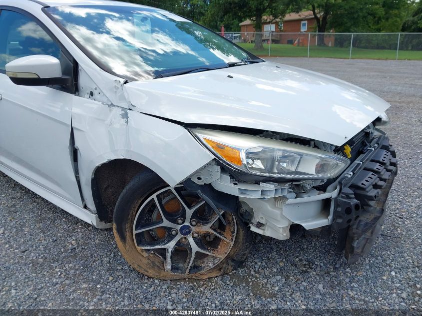 2015 Ford Focus Se VIN: 1FADP3F20FL346117 Lot: 42637481