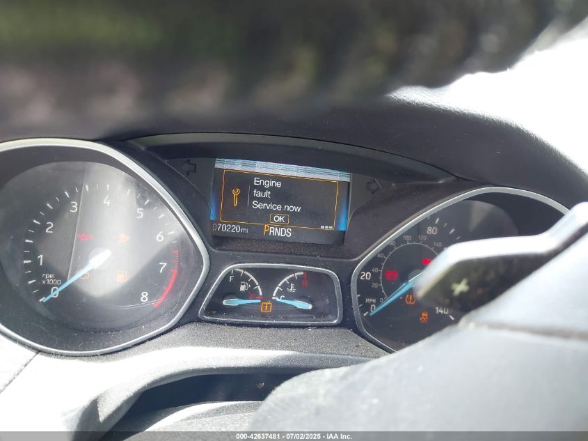 2015 Ford Focus Se VIN: 1FADP3F20FL346117 Lot: 42637481