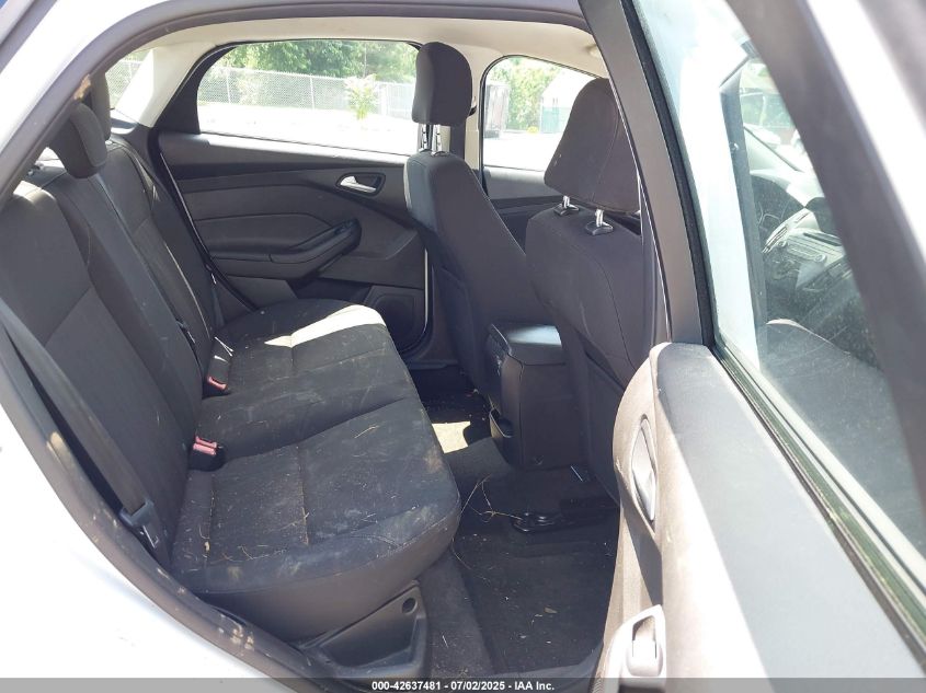 2015 Ford Focus Se VIN: 1FADP3F20FL346117 Lot: 42637481