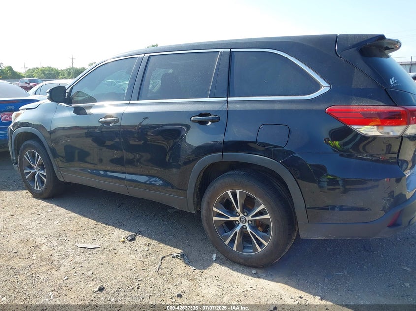 2019 TOYOTA HIGHLANDER LE - 5TDZZRFHXKS326368