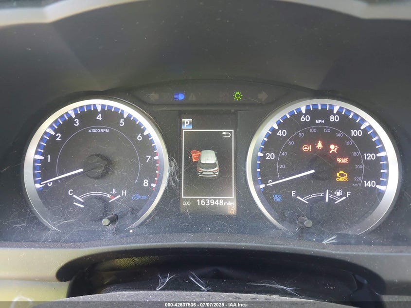 2019 TOYOTA HIGHLANDER LE - 5TDZZRFHXKS326368