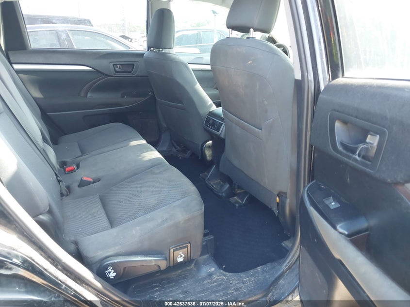 2019 TOYOTA HIGHLANDER LE - 5TDZZRFHXKS326368