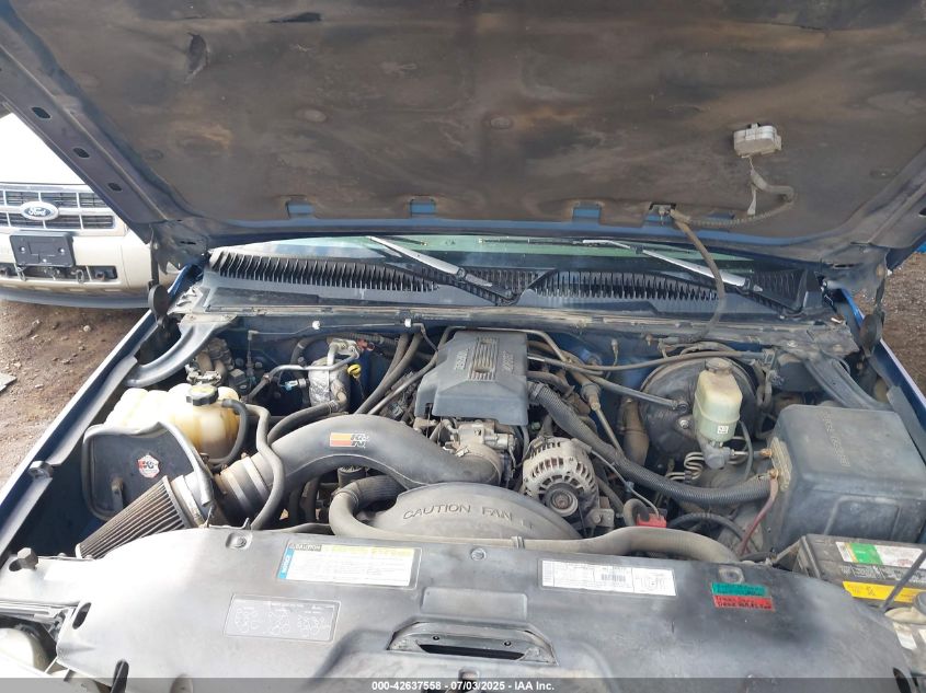 1999 Chevrolet Silverado 1500 Ls VIN: 2GCEC19T3X1295562 Lot: 42637558