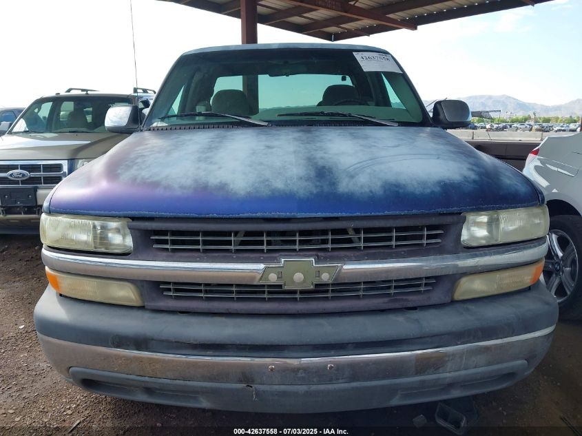 1999 Chevrolet Silverado 1500 Ls VIN: 2GCEC19T3X1295562 Lot: 42637558