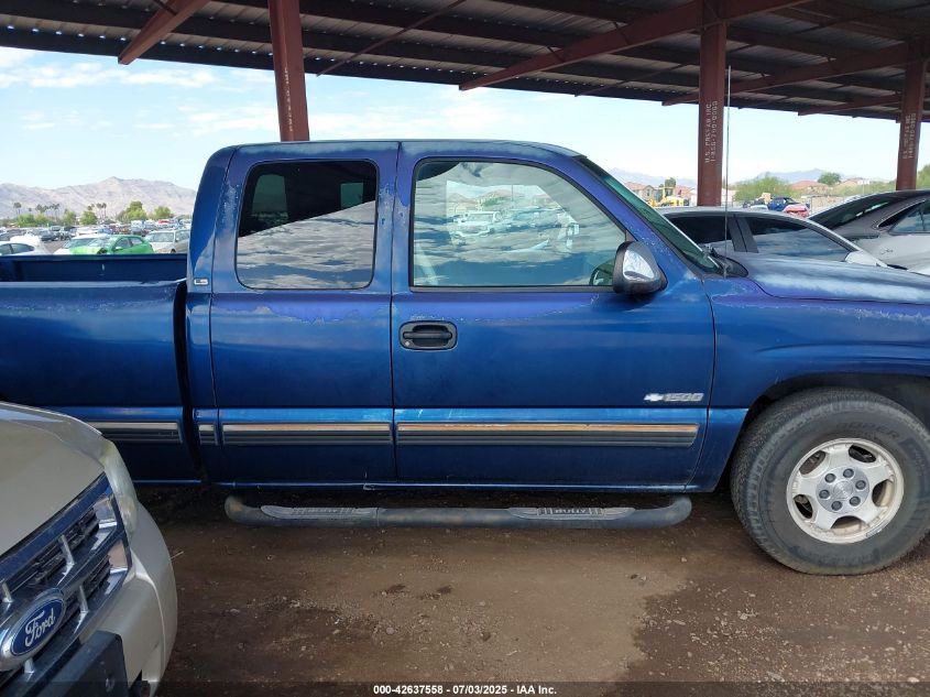1999 Chevrolet Silverado 1500 Ls VIN: 2GCEC19T3X1295562 Lot: 42637558
