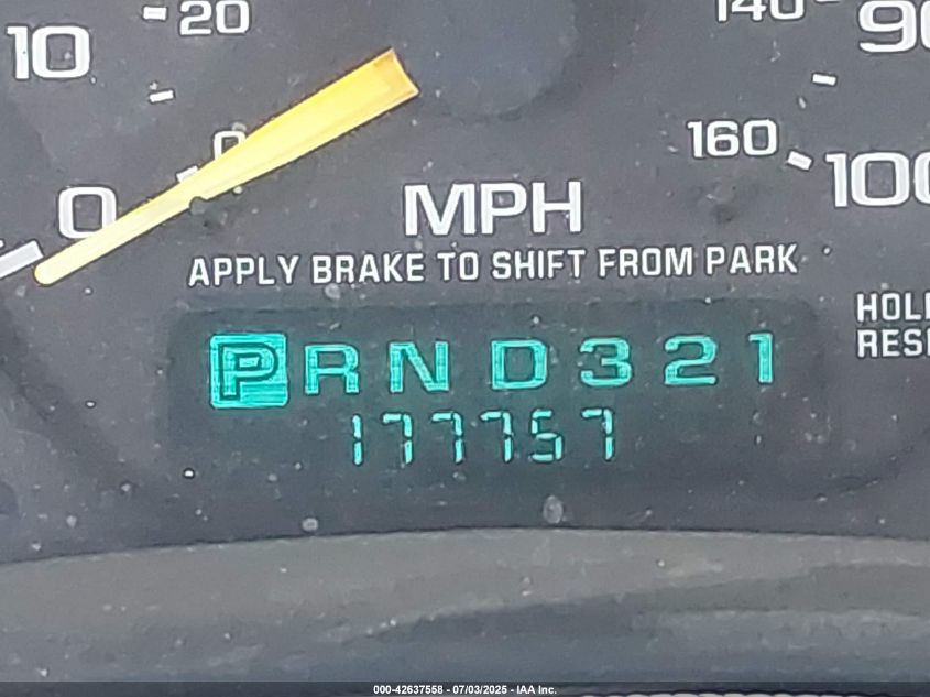 1999 Chevrolet Silverado 1500 Ls VIN: 2GCEC19T3X1295562 Lot: 42637558