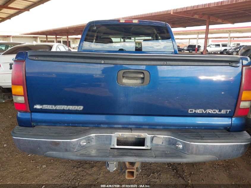 1999 Chevrolet Silverado 1500 Ls VIN: 2GCEC19T3X1295562 Lot: 42637558