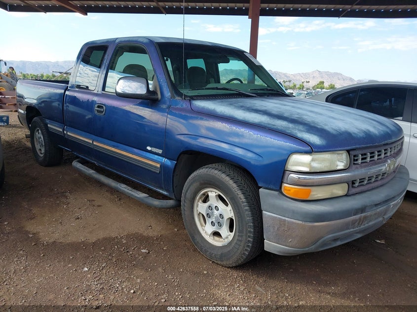 1999 CHEVROLET SILVERADO 1500 LS