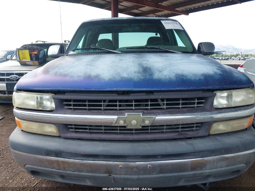 1999 Chevrolet Silverado 1500 Ls VIN: 2GCEC19T3X1295562 Lot: 42637558