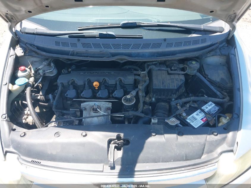 2008 Honda Civic Lx VIN: 2HGFA16588H322748 Lot: 42637559