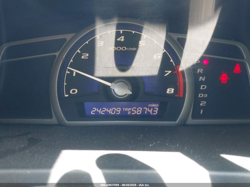 2008 Honda Civic Lx VIN: 2HGFA16588H322748 Lot: 42637559