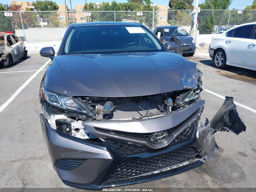 2019 Toyota Camry Se VIN: 4T1B11HK5KU827193 Lot: 42637561