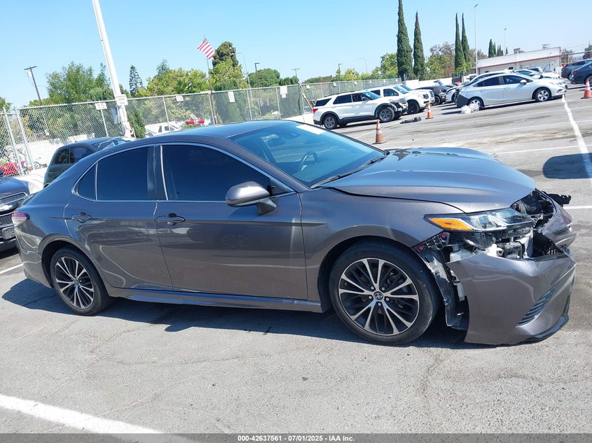 2019 Toyota Camry Se VIN: 4T1B11HK5KU827193 Lot: 42637561