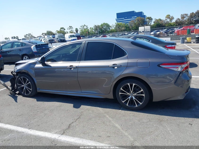 2019 Toyota Camry Se VIN: 4T1B11HK5KU827193 Lot: 42637561