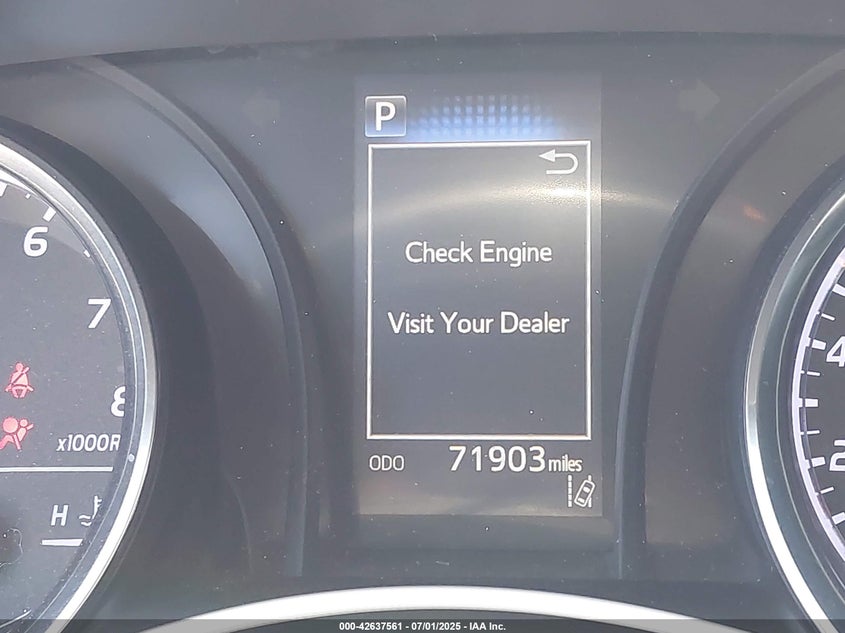 2019 Toyota Camry Se VIN: 4T1B11HK5KU827193 Lot: 42637561