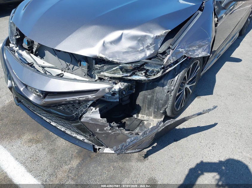 2019 Toyota Camry Se VIN: 4T1B11HK5KU827193 Lot: 42637561